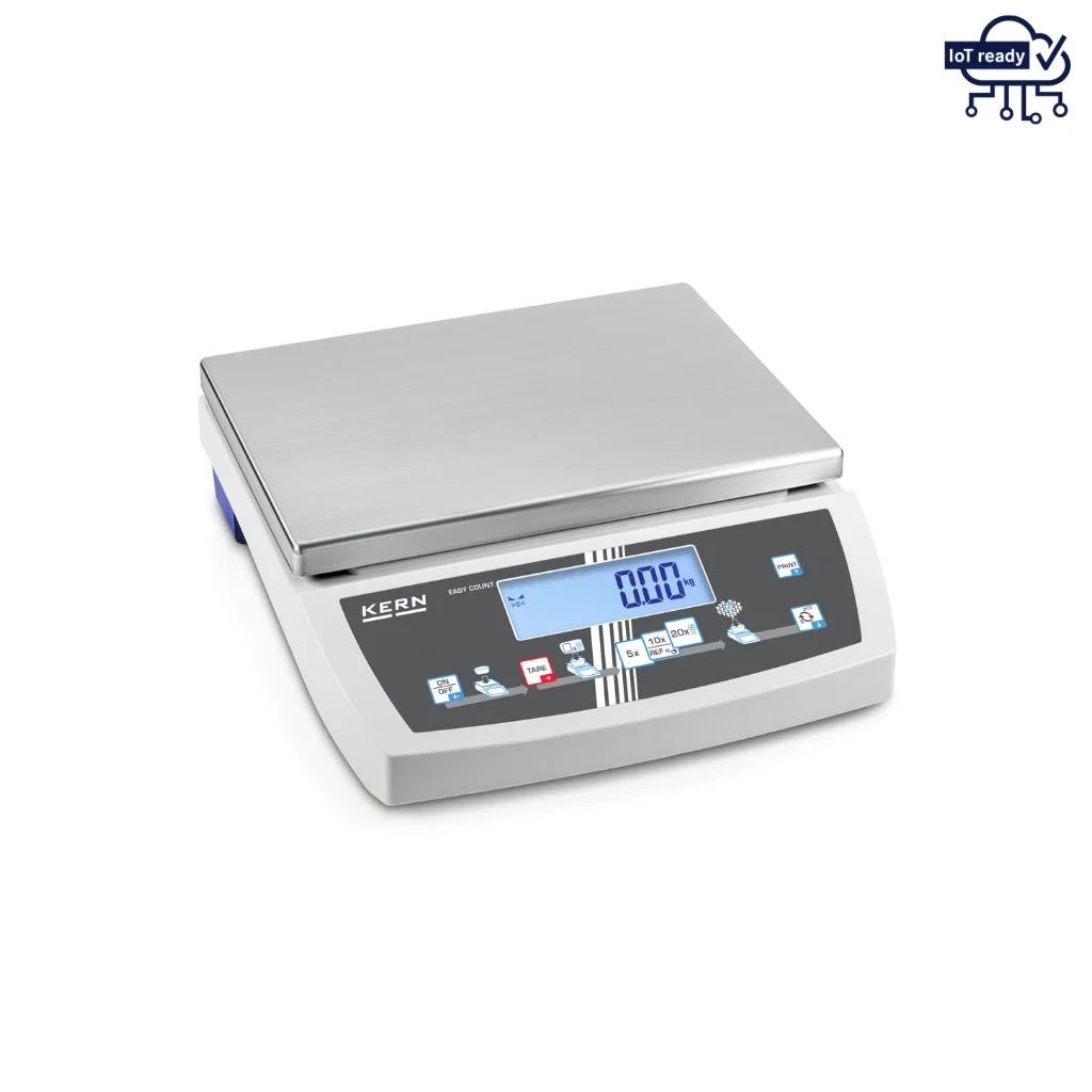 Vienetų skaičiavimo svarstyklės KERN CKE 6K0.02