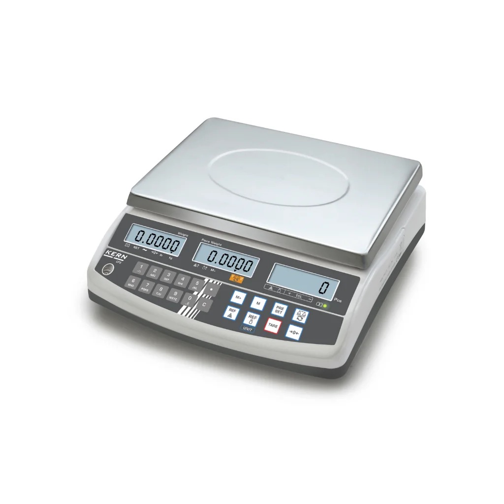 Vienetų skaičiavimo svarstyklės KERN CFS 15K0.2