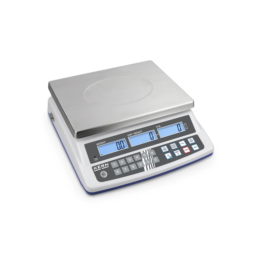 Vienetų skaičiavimo svarstyklės KERN CPE 6K-3