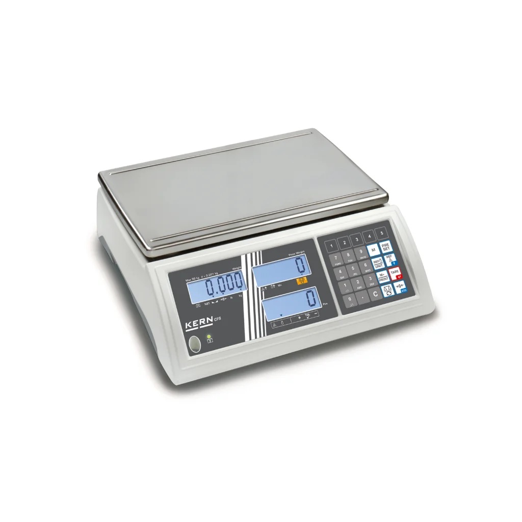 Vienetų skaičiavimo svarstyklės KERN CFS 50K-3