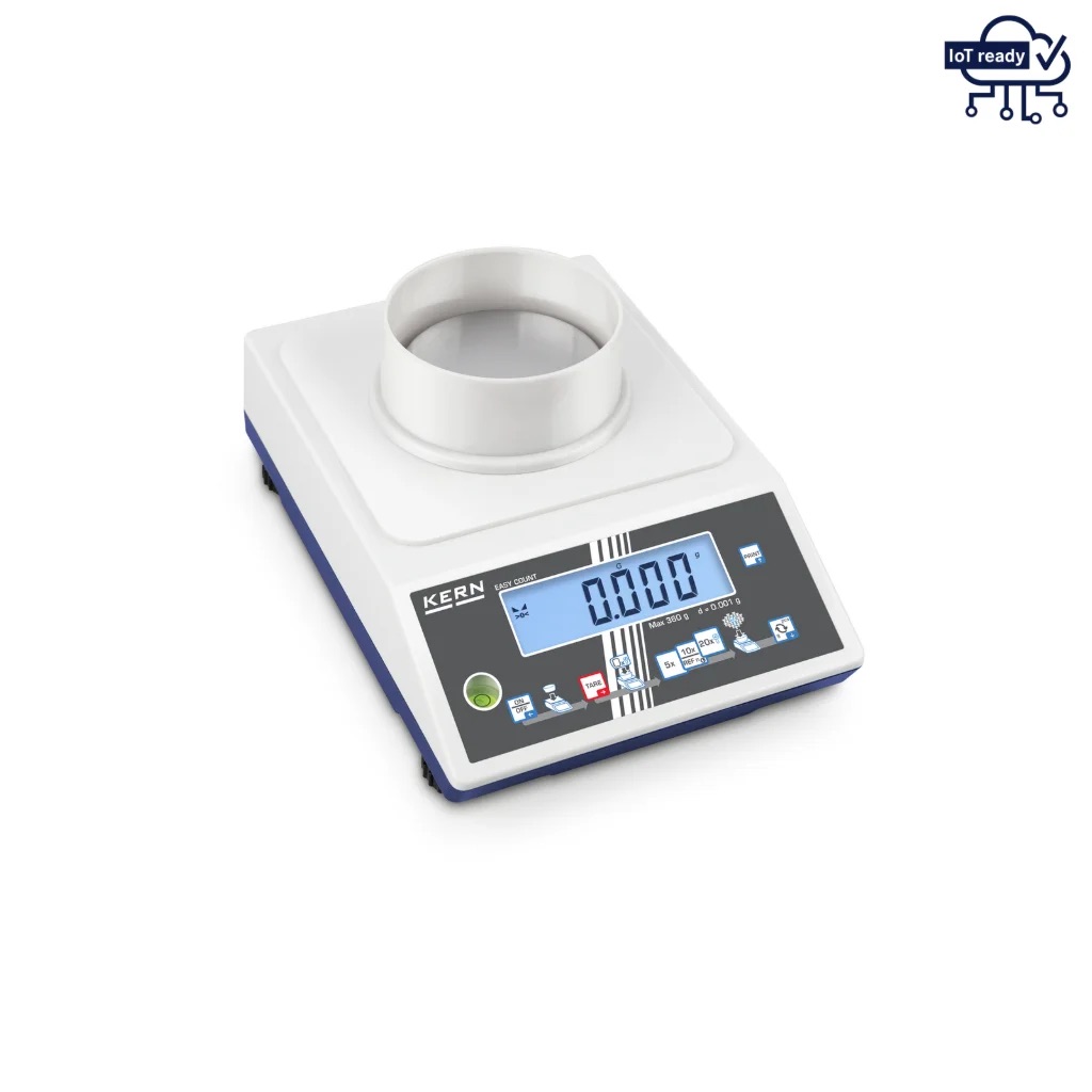 Vienetų skaičiavimo svarstyklės KERN IoT-Line CKE 360-3