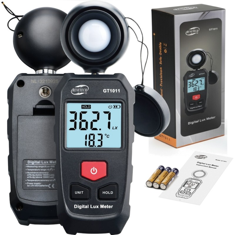 Skaitmeninis liuksmetras Benetech GT1011