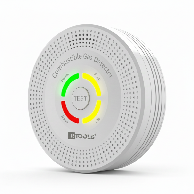 Degiųjų dujų detektorius metanui ir gamtinėms dujoms RTOOLS COS-04