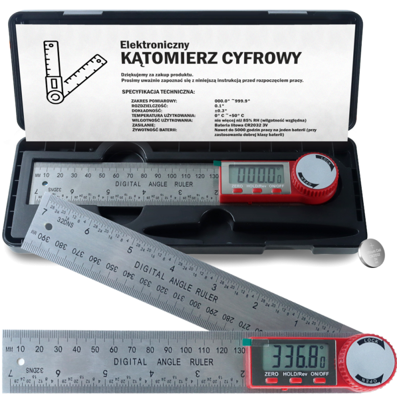 Skaitmeninis kampamatis RTOOLS KAT-01