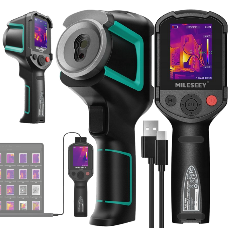 Profesionali termovizinė kamera MILESEEY TR20 PRO