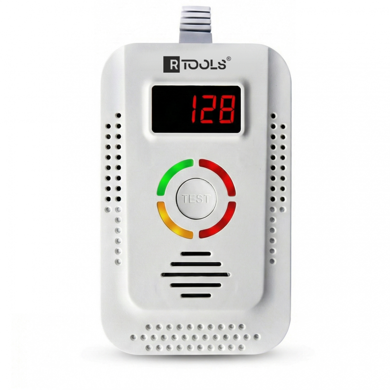 Degiųjų dujų detektorius gamtinėms dujoms ir LPG RTOOLS CX70