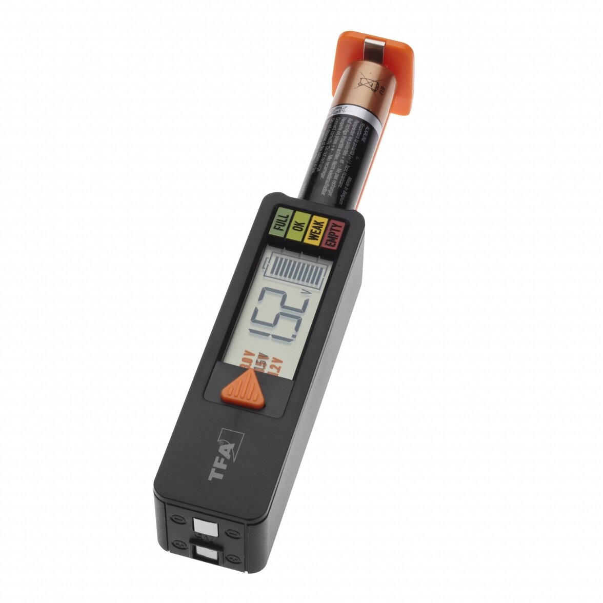Baterijų tikrintuvas TFA BatteryCheck
