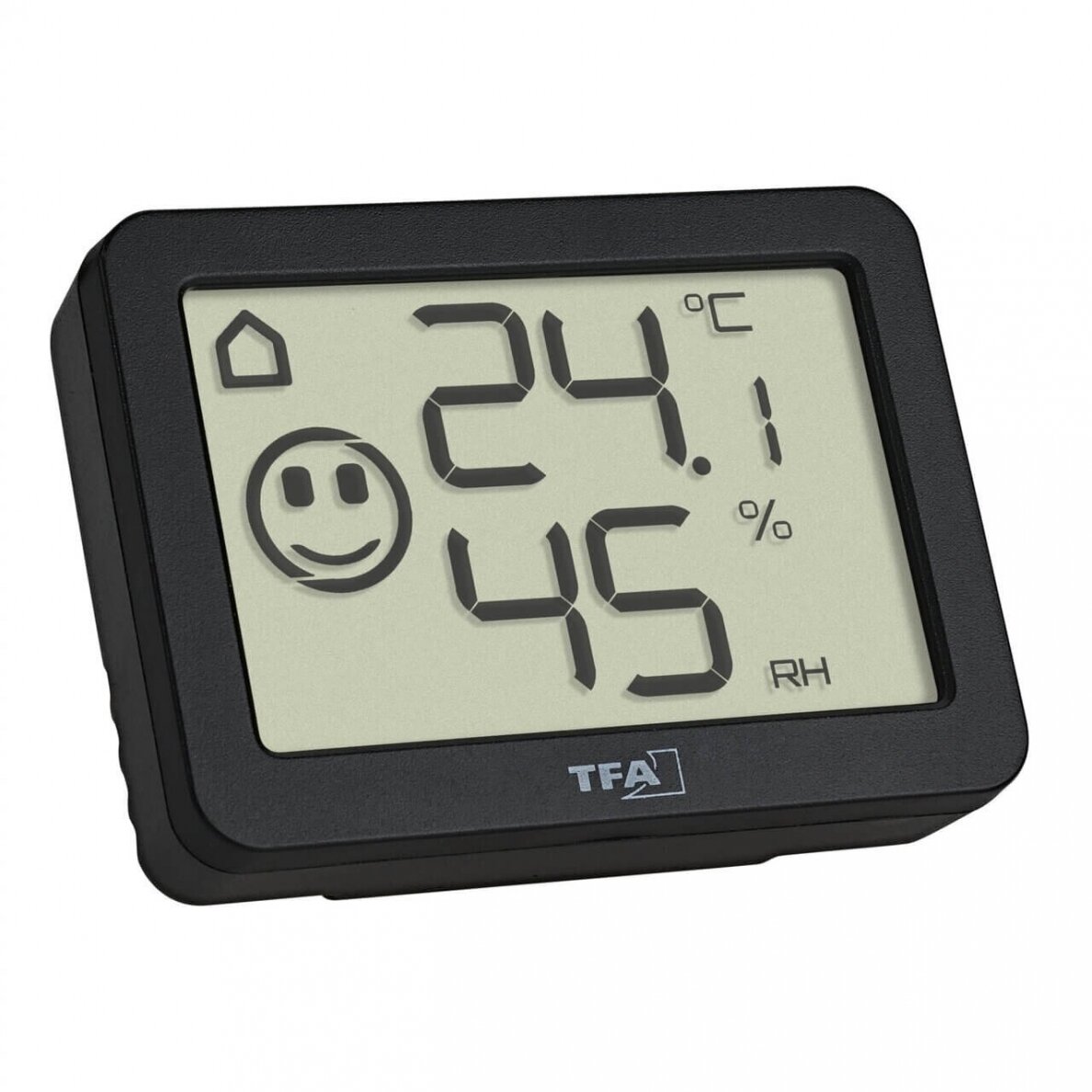 Skaitmeninis termometras-higrometras su metrologine patikra TFA 30-5055-01M