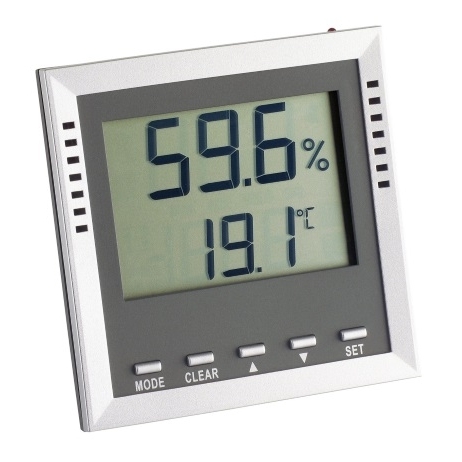 Profesionalus termometras-higrometras su metrologine patikra KLIMA GUARD TFA 30-5010M