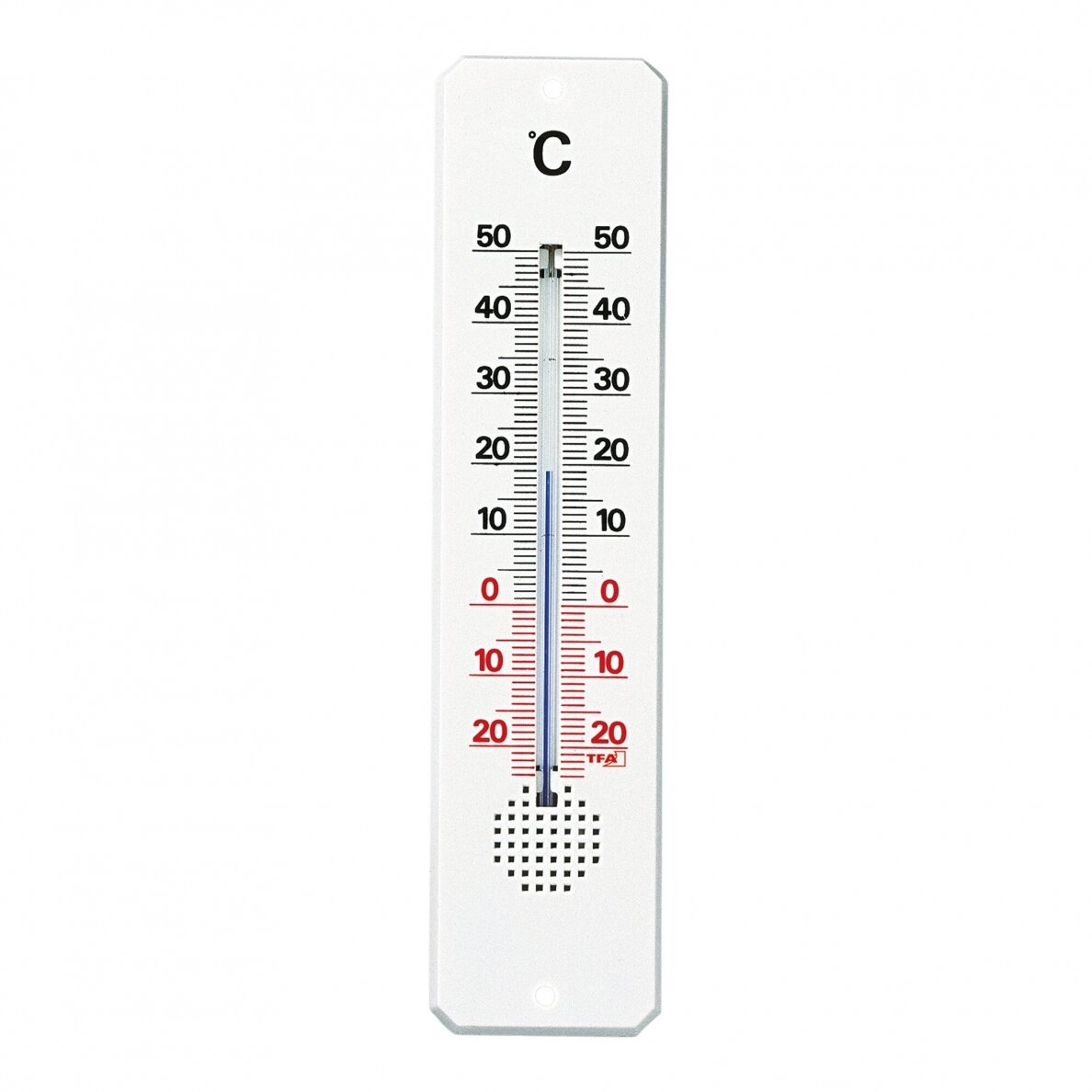 Analoginis vidaus–lauko termometras su metrologine patikra TFA 12-3010M