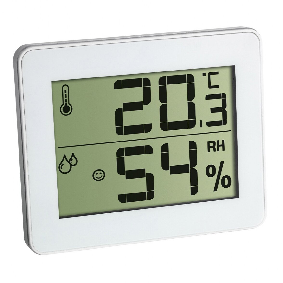 Skaitmeninis termometras-higrometras su metrologine patikra TFA 30-5027-02M