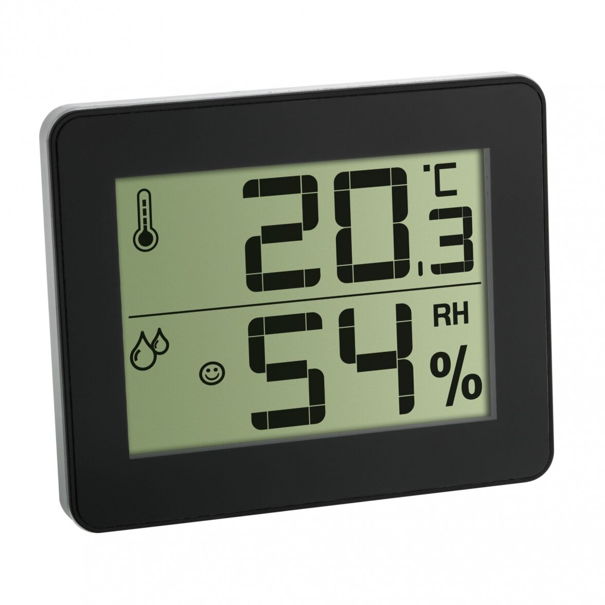 Skaitmeninis termometras-higrometras su metrologine patikra TFA 30-5027-01M