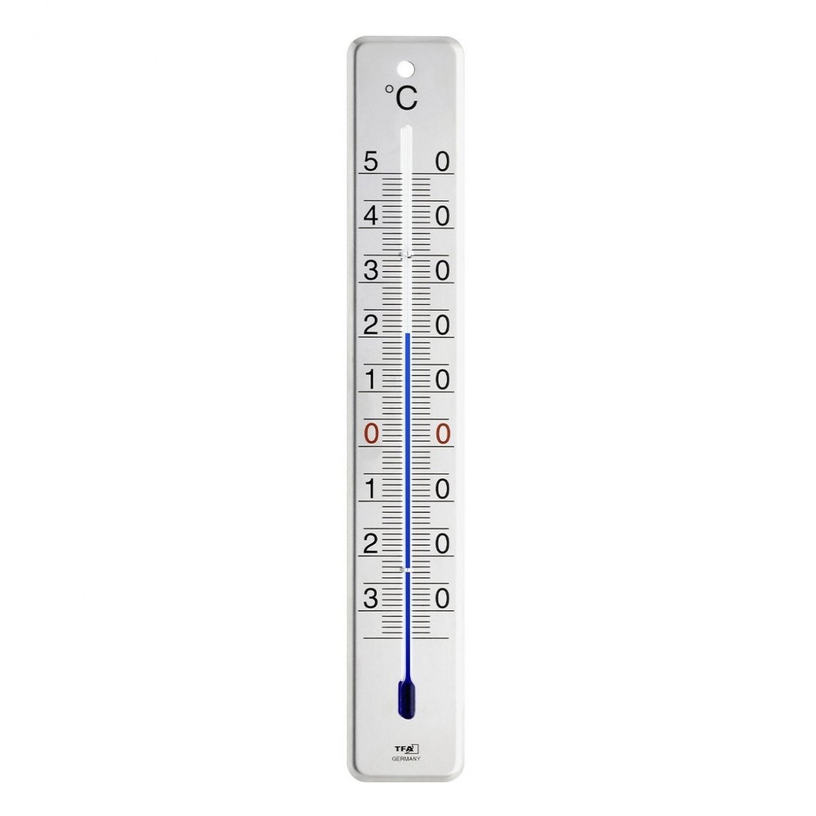 Analoginis vidaus–lauko termometras su metrologine patikra TFA 12-2046-60M