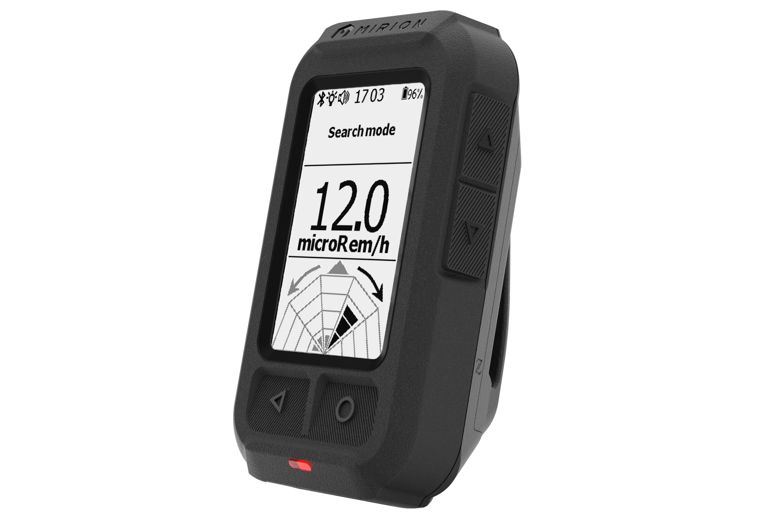 Nešiojamas radioaktyviųjų medžiagų detektorius AccuRad PRD