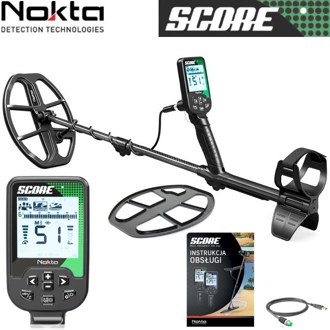 Metalo detektorius Nokta Score