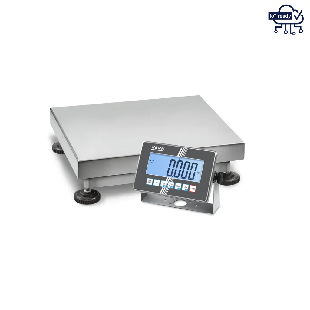 KERN IoT-Line SXC 10K-3L platforminės svarstyklės, 15 kg
