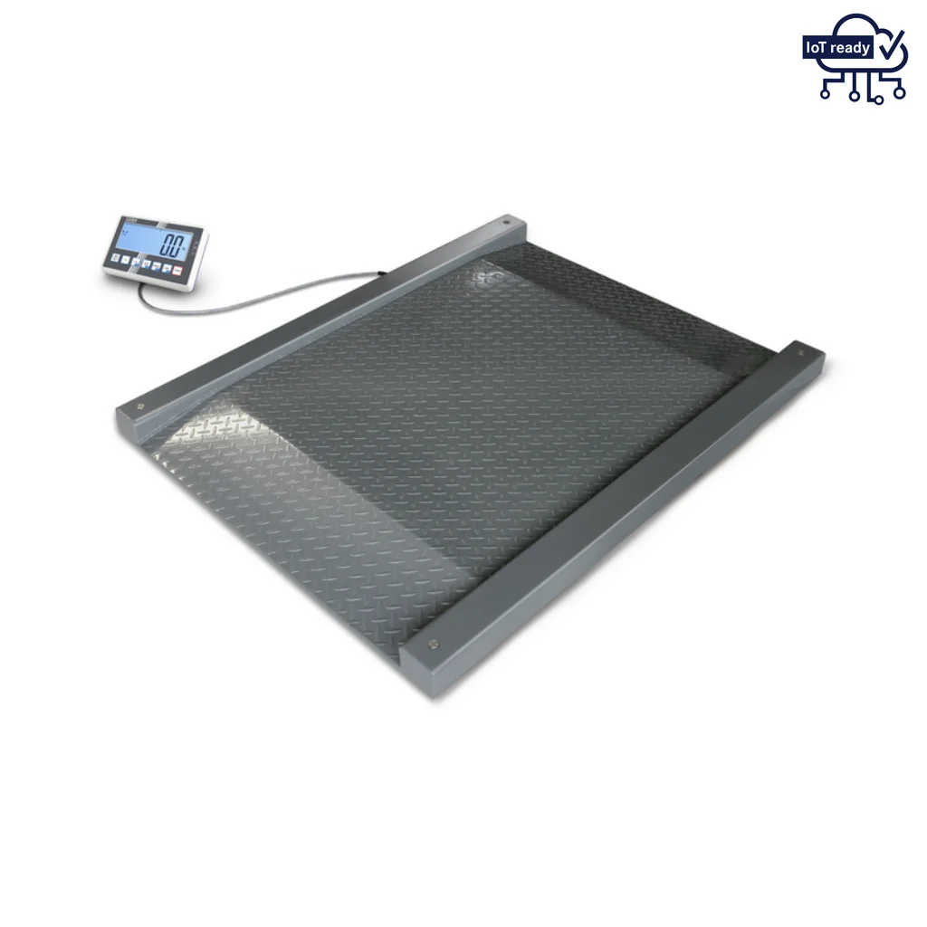 KERN NFC 1.5T-4M grindinės svarstyklės, 1500 kg