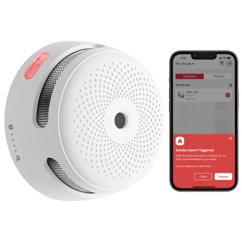 Išmanusis dūmų detektorius X-Sense XS01-WX (Wi-Fi)
