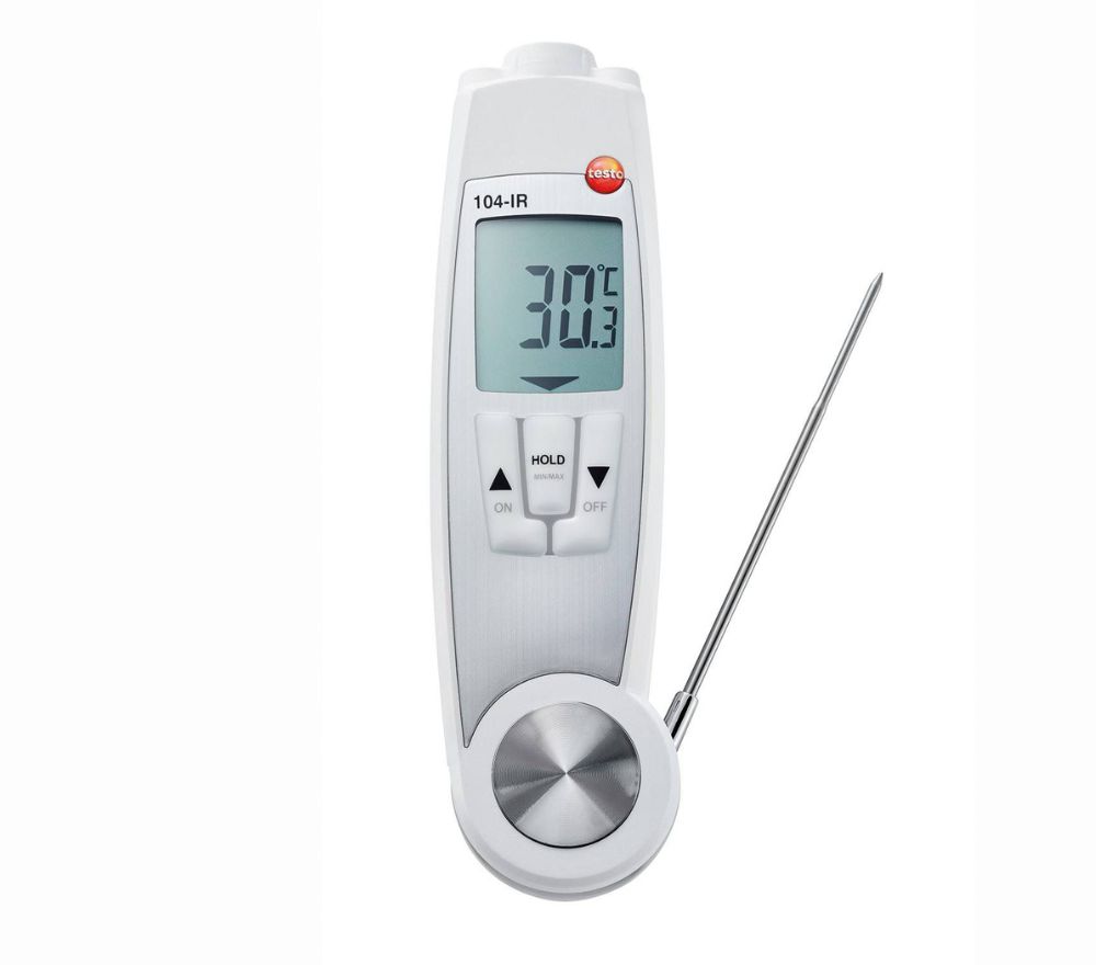 Maisto termometras Testo 104 IR