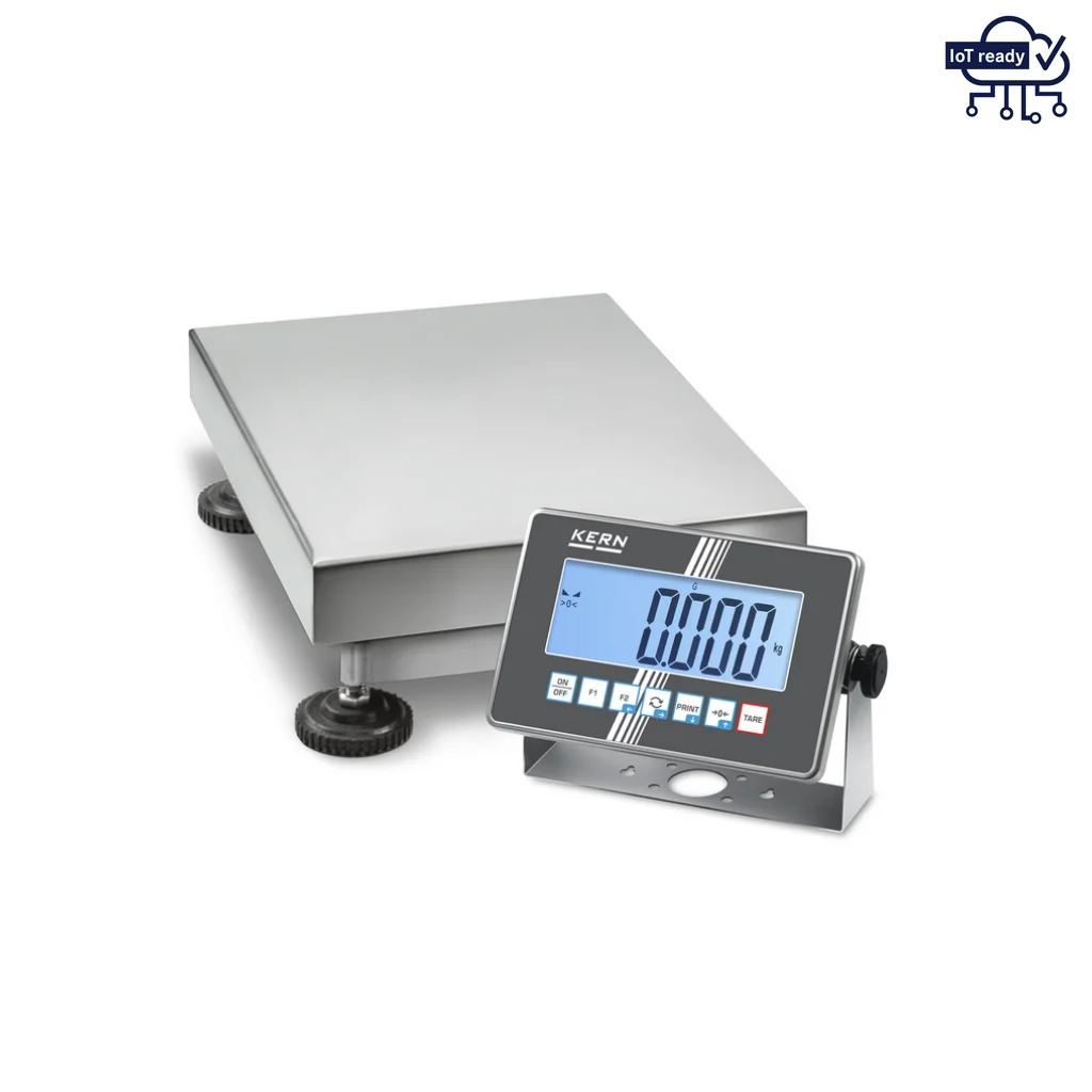 KERN IoT-Line SXC 30K-3 platforminės svarstyklės, 30 kg
