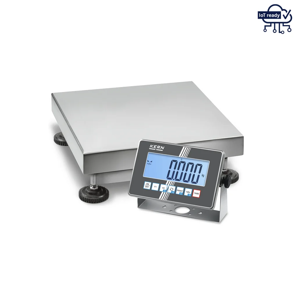KERN IoT-Line SXC 60K-3 platforminės svarstyklės, 60 kg
