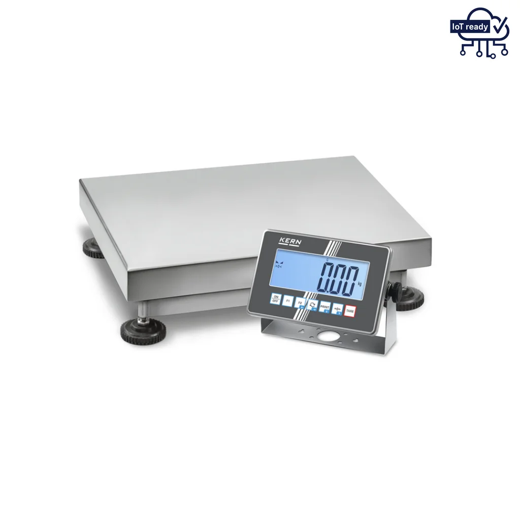 KERN IoT-Line SXC 100K-2L platforminės svarstyklės, 150 kg