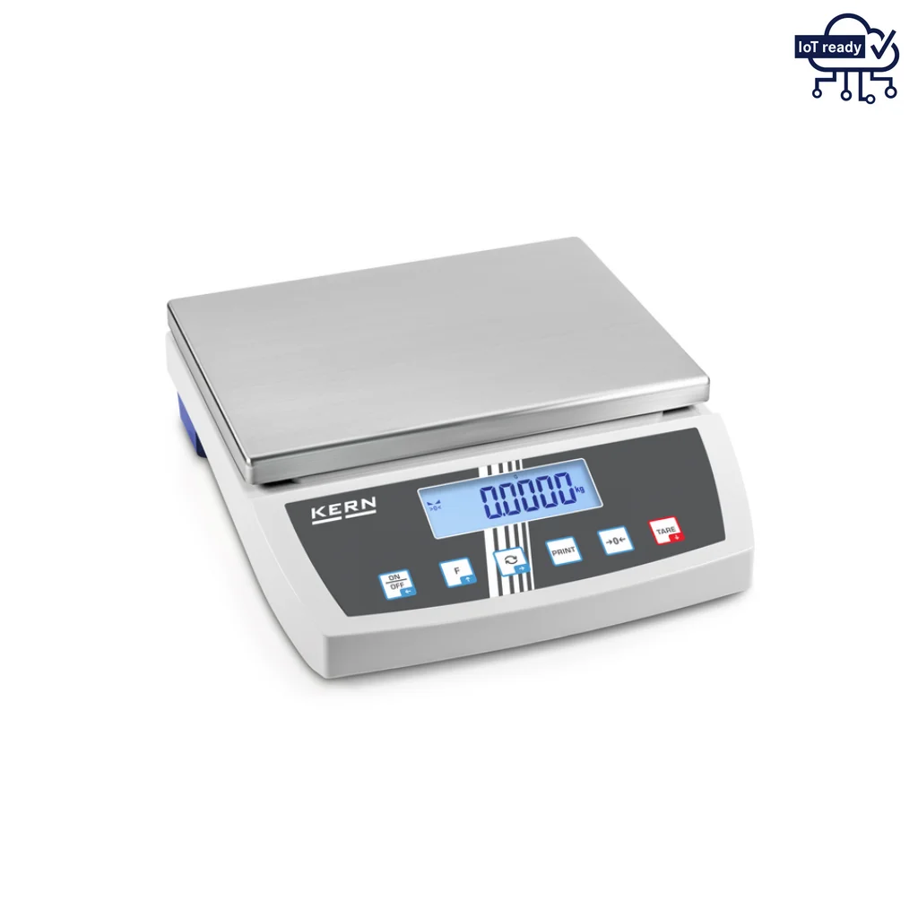KERN IoT-Line FKB 16K0.1 stendinės svarstyklės, 16 kg