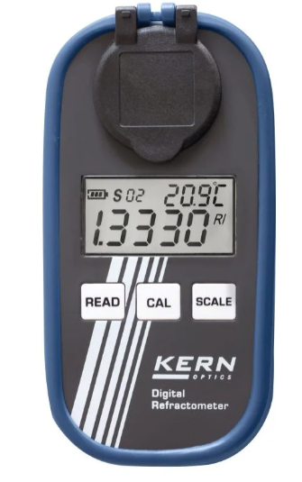 KERN ORM 2CA skaitmeninis refraktometras, glikolio ir propileno koncentracijai