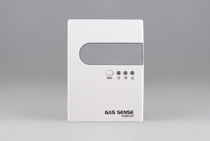 Anglies monoksido detektorius GAS SENSE H-220-CO, su metrologine patikra