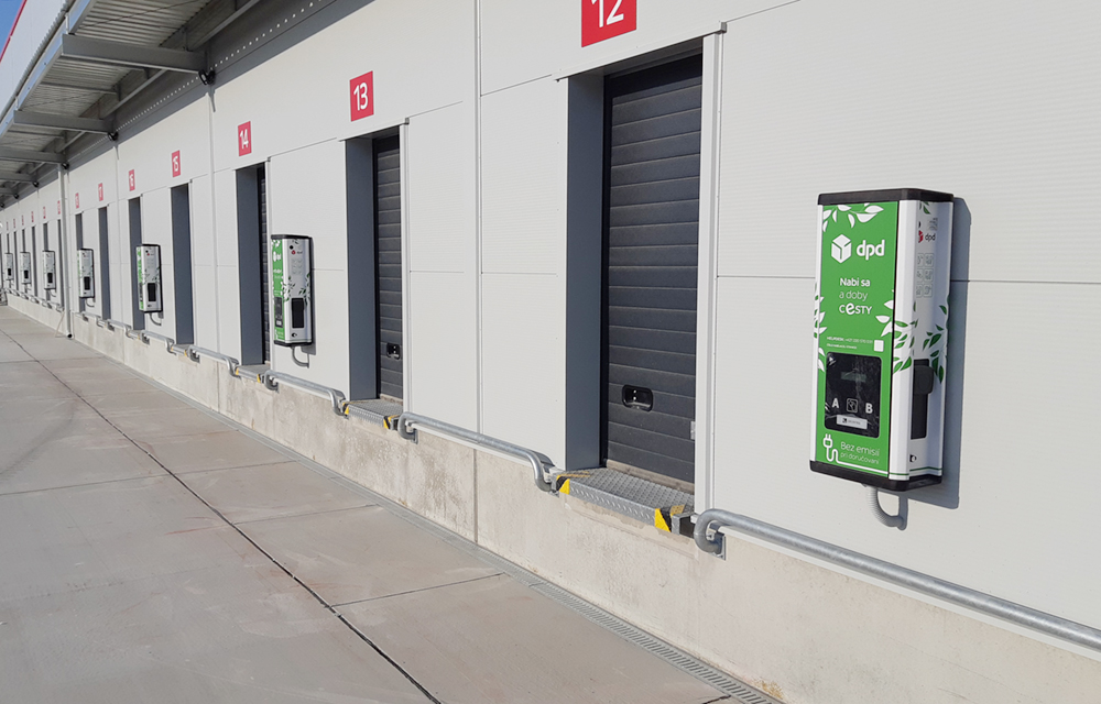 Elektromobilių įkrovimo sprendimas komerciniams autoparkams