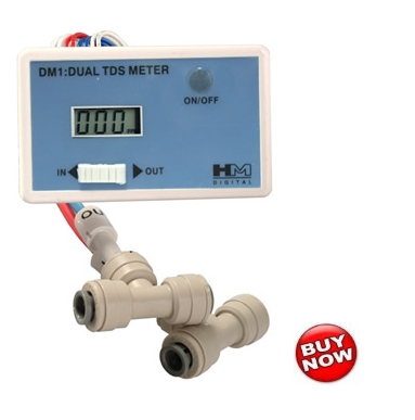 Linijinis dvigubas TDS monitorius DM-1