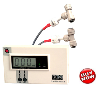 Pramoninis dvigubas TDS monitorius DM-2