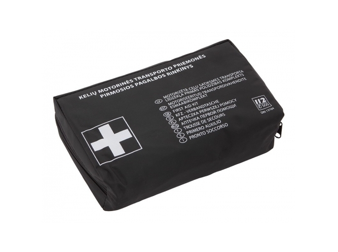 Pirmosios pagalbos vaistinėlė PVC dėkle VAM-112