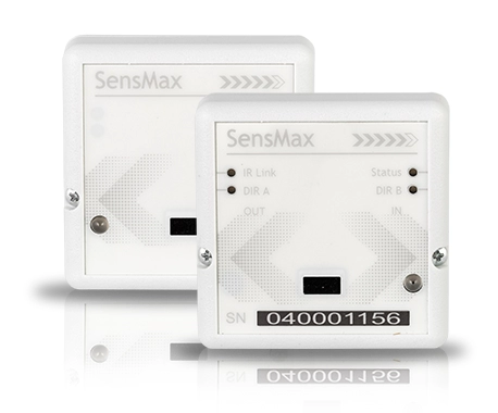 Vienakryptis žmonių skaičiavimo jutiklis SensMax Pro S1 LR
