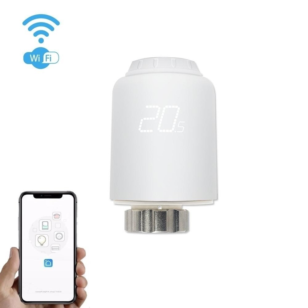 Išmanus radiatoriaus temperatūros valdiklis SmartHome WiFi