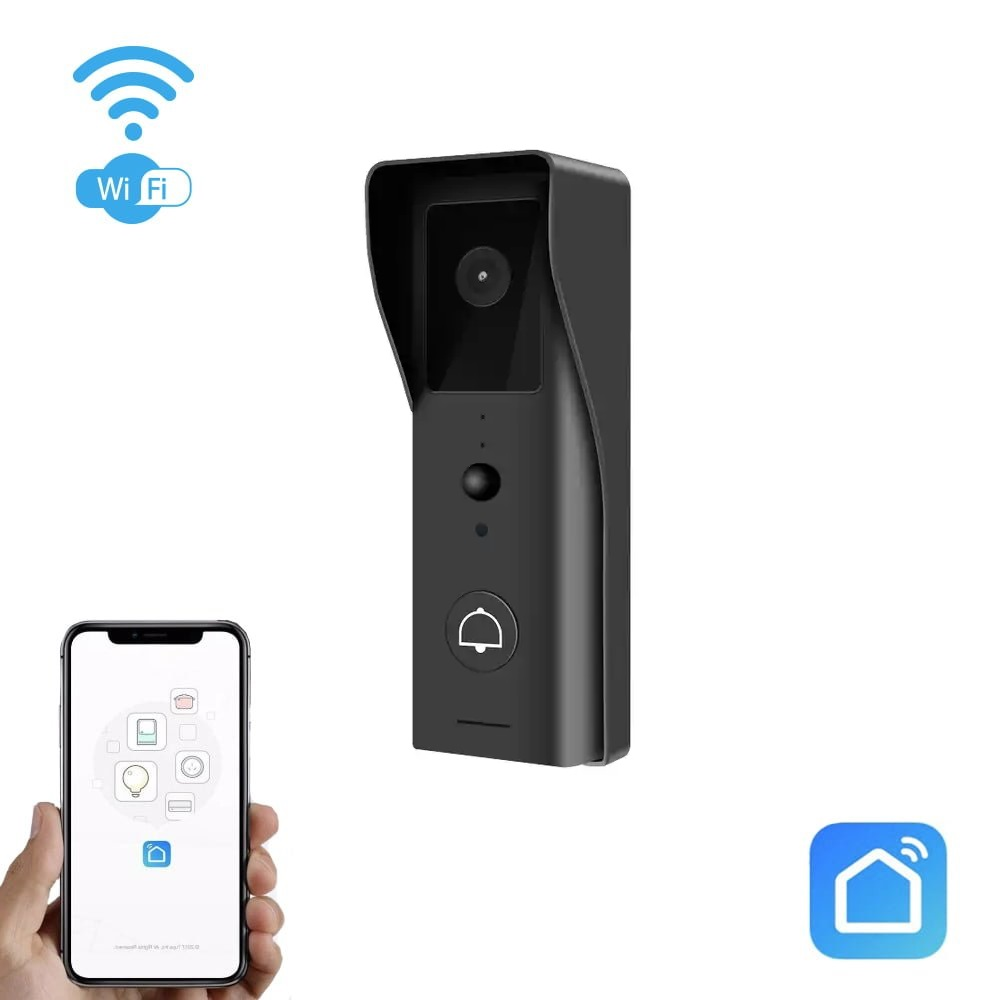 Wi-Fi durų skambutis - telefonspynė Smart Home