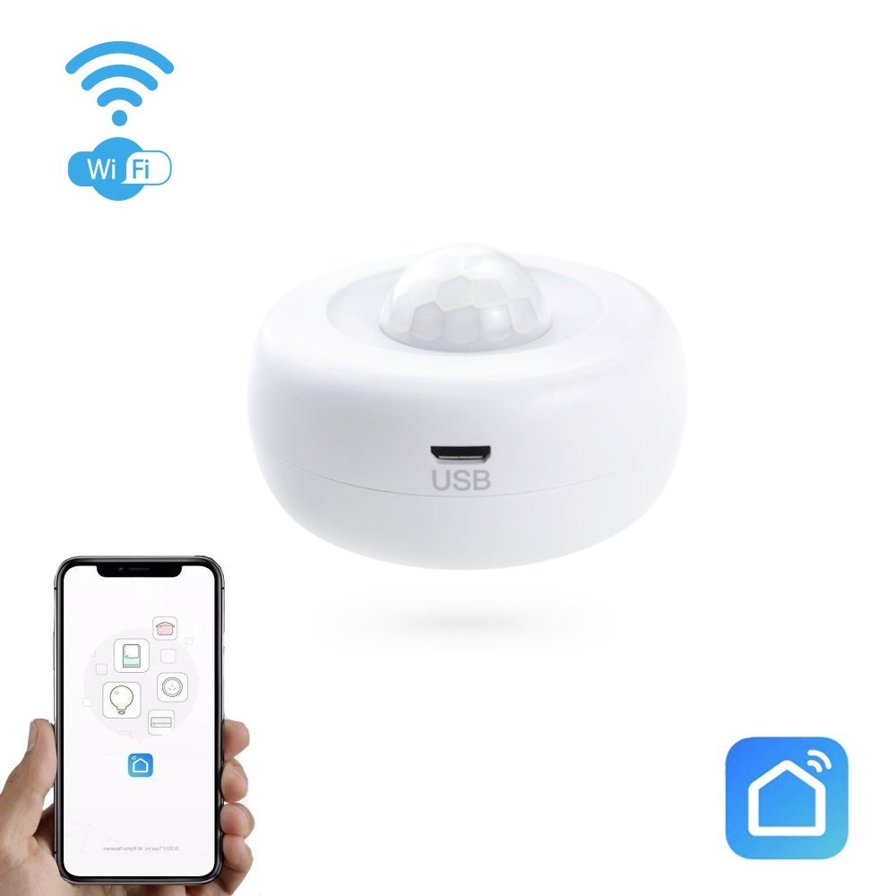 Judesio jutiklis Wi-Fi Smart Home