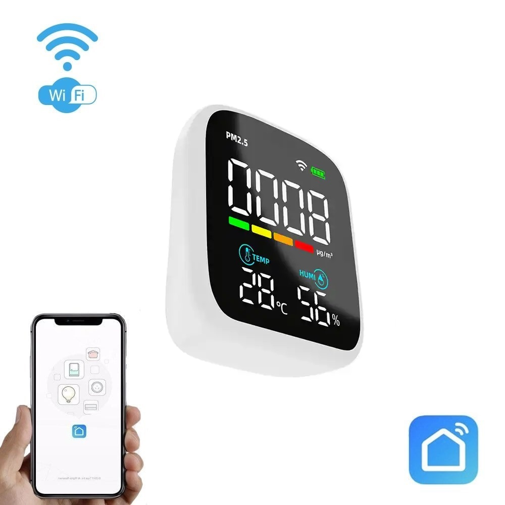 Oro kokybės matuoklis WiFi SmartHome