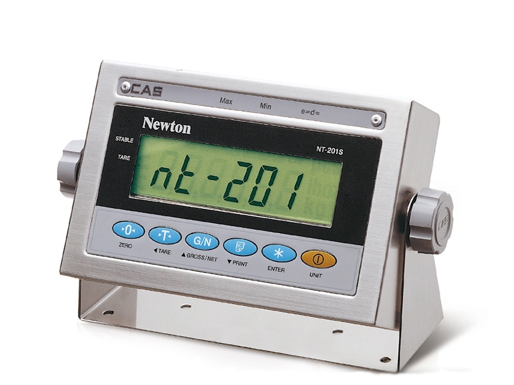 Svėrimo indikatorius CAS NT-201S