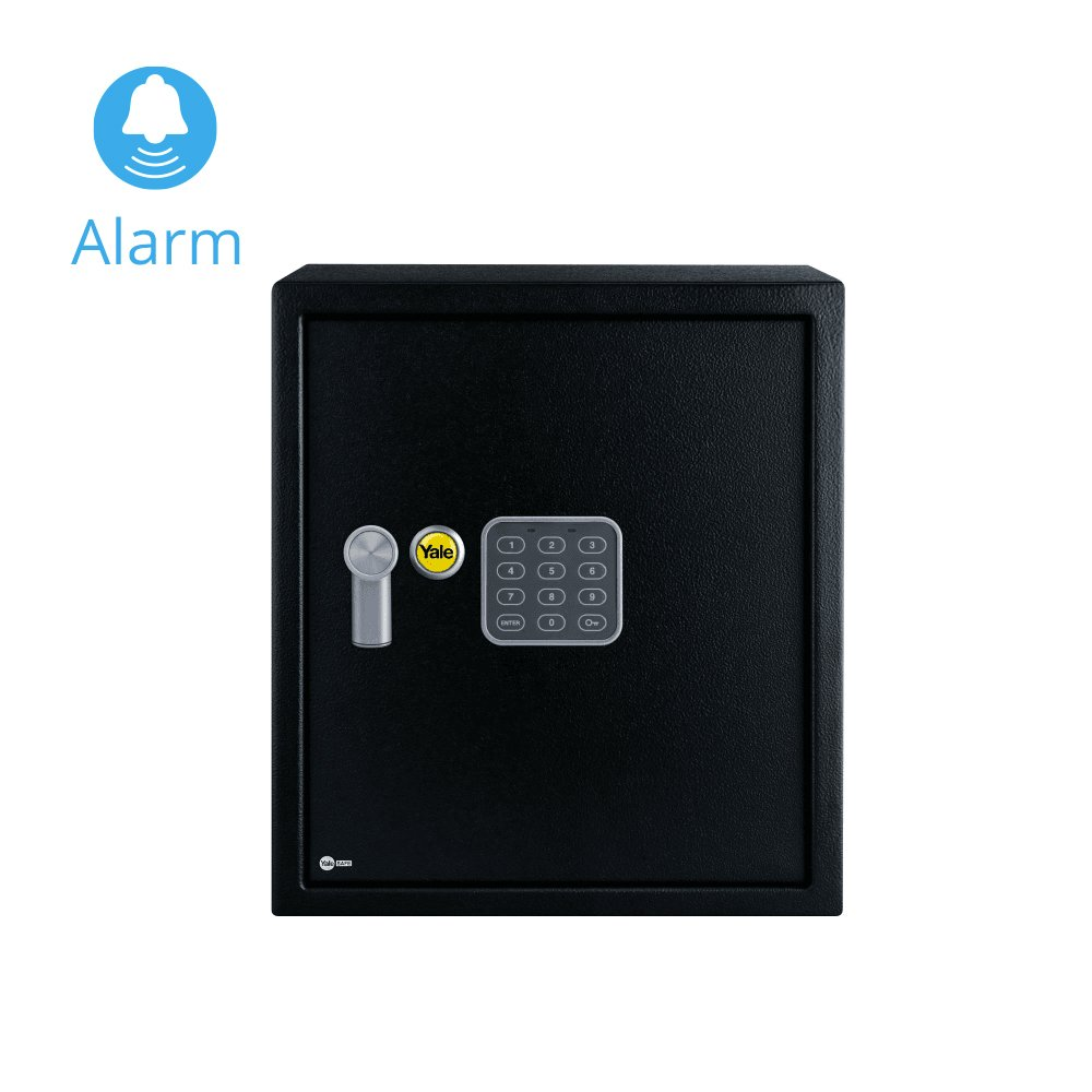 Baldinis seifas dokumentams su elektrine spyna YALE ALARM 