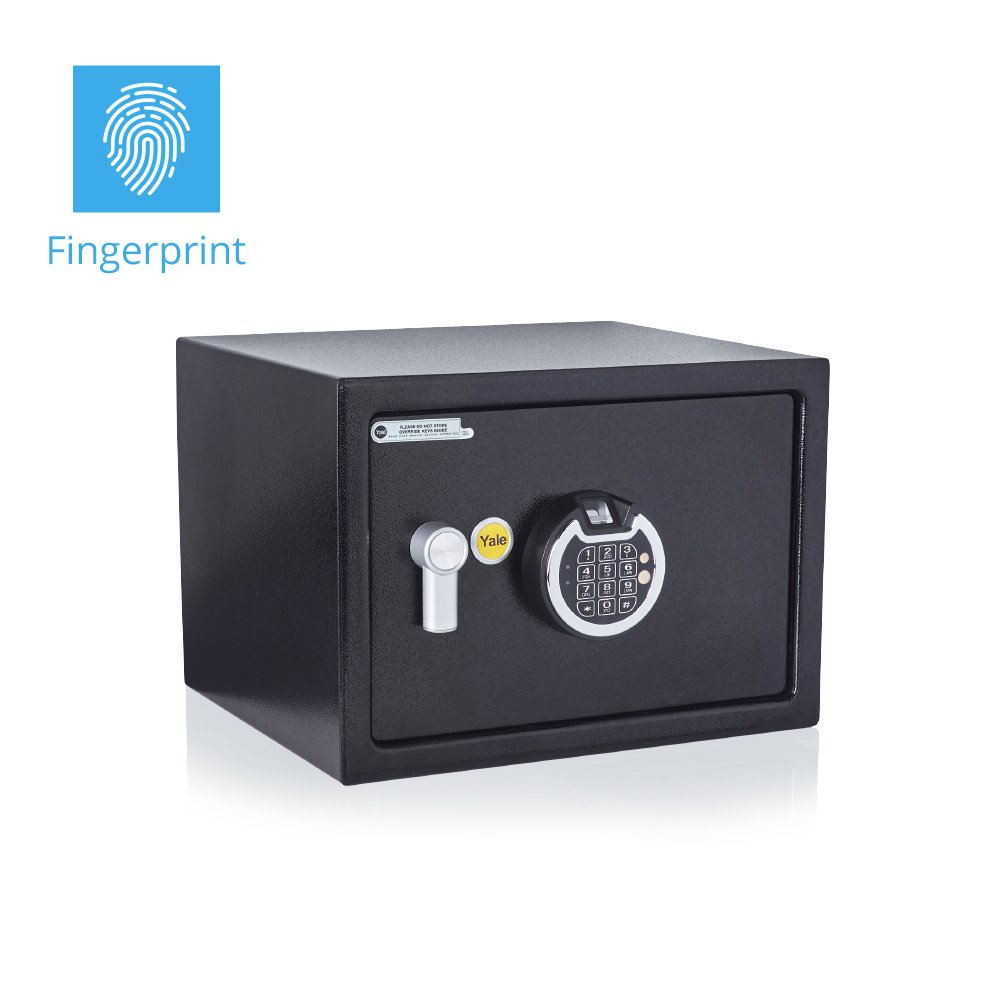 Baldinis seifas su elektrine spyna YALE FINGERPRINT 