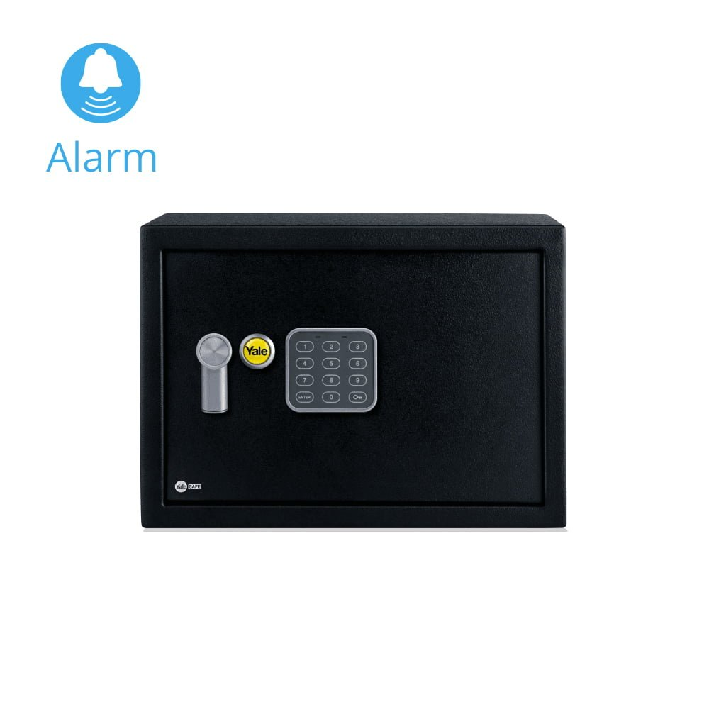 Baldinis seifas su elektrine spyna YALE ALARM 