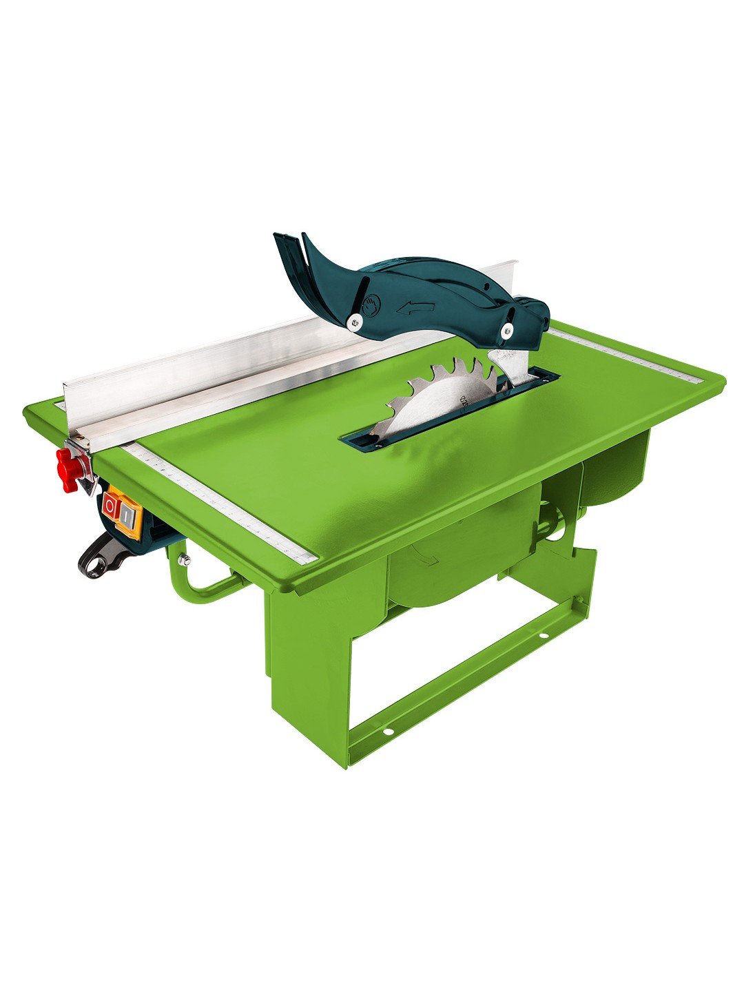 Stalinis diskinis pjūklas Verto 800 W, diskas 200 × 16 mm