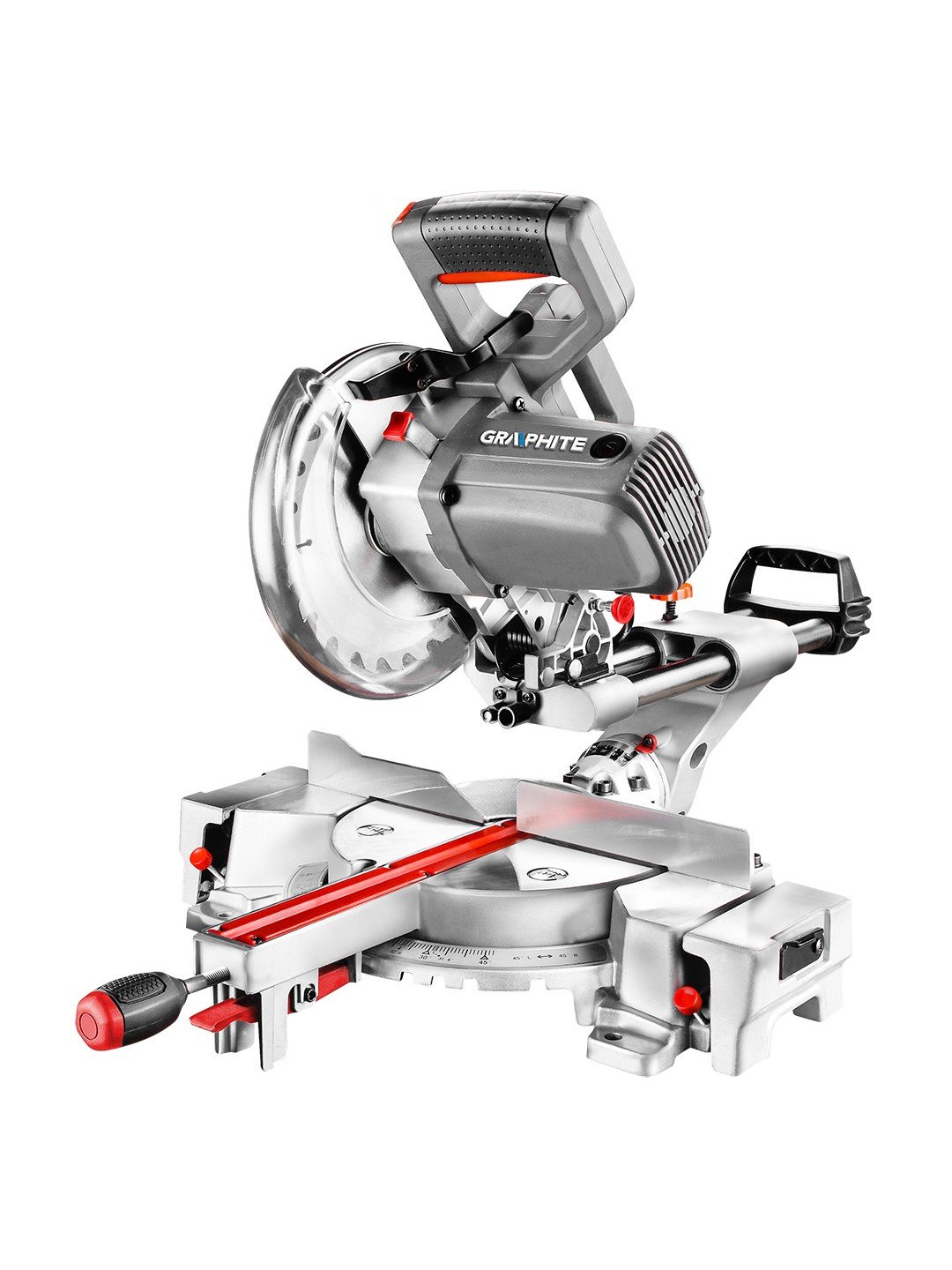 Skersavimo pjūklas Graphite 1800 w, diskas 210 × 30 mm (59G806)