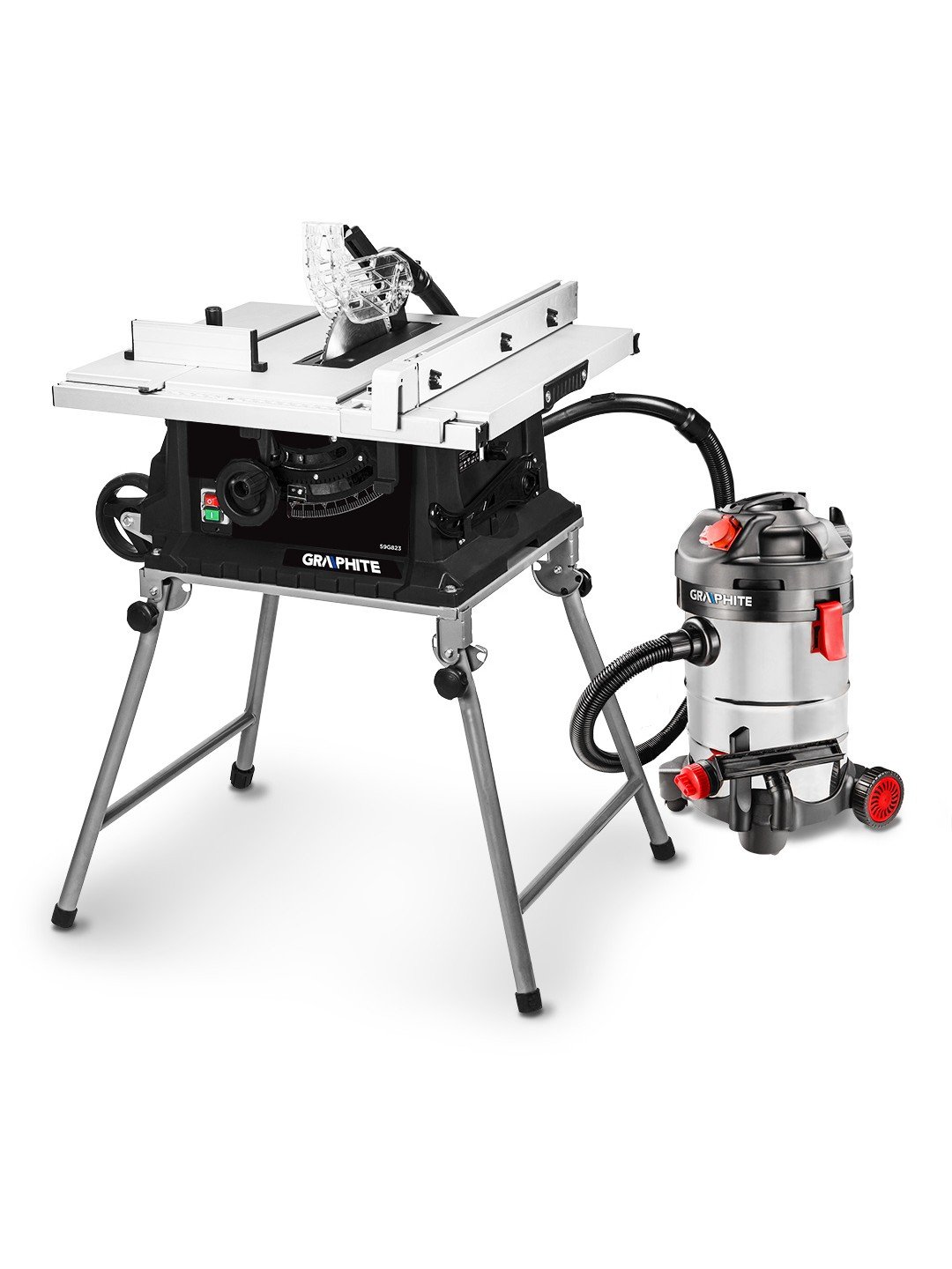 Stalo pjūklas Graphite 1600 W, diskas 254 × 30 mm (59G823)