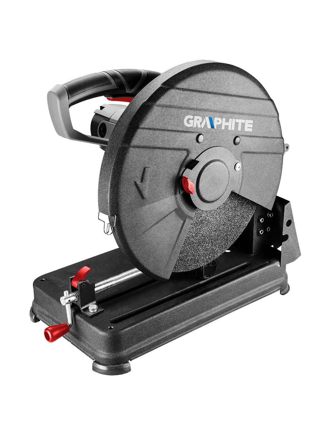 Metalo pjovimo pjūklas 2600 W, diskas 355 × 25,4 mm