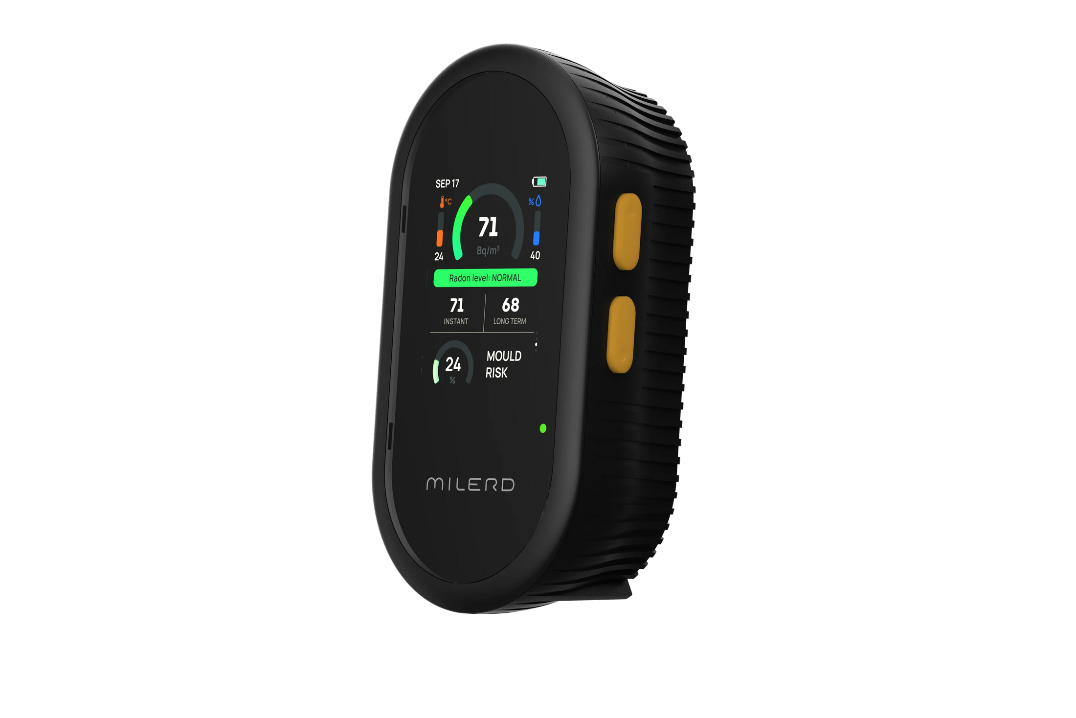 Oro kokybės analizatorius Milerd AERO Q4