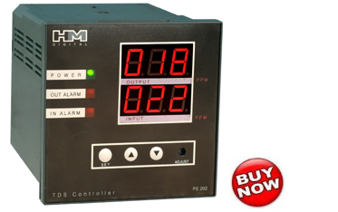 Dvigubo rodymo TDS valdiklis PS 202