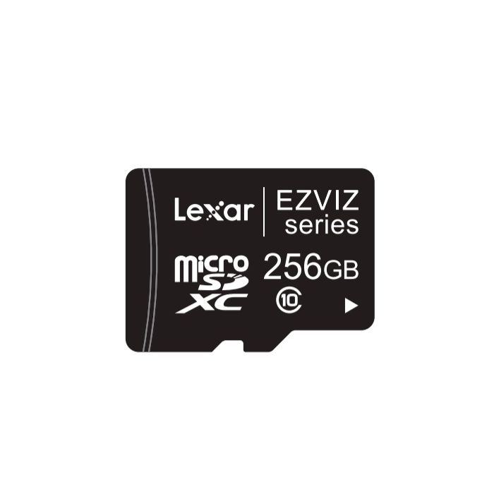EZVIZ MicroSD atminties kortelė 256 GB CS-CMT-CARDT256G
