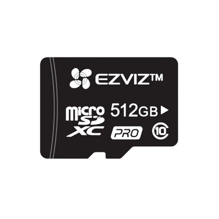 EZVIZ MicroSD atminties kortelė 512 GB CS-CMT-CARDT512GHM